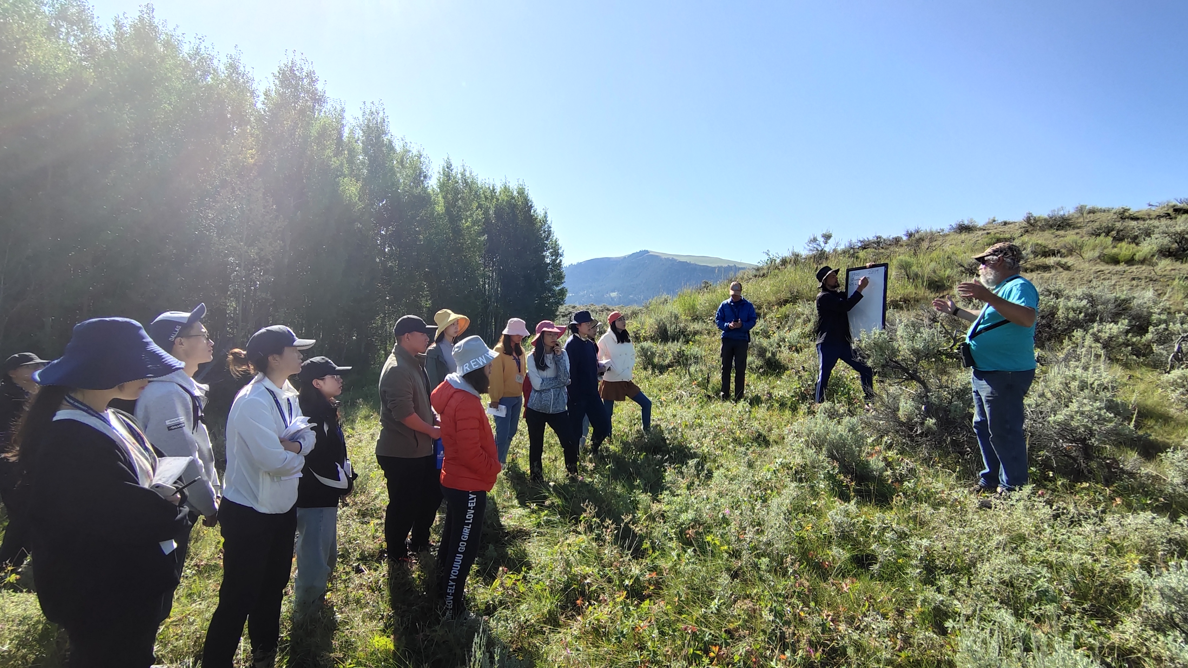 Field Work at Yellowstone National Park