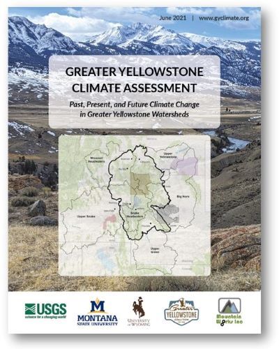GYCA Greater Yellowstone Climate Assessment coverpage