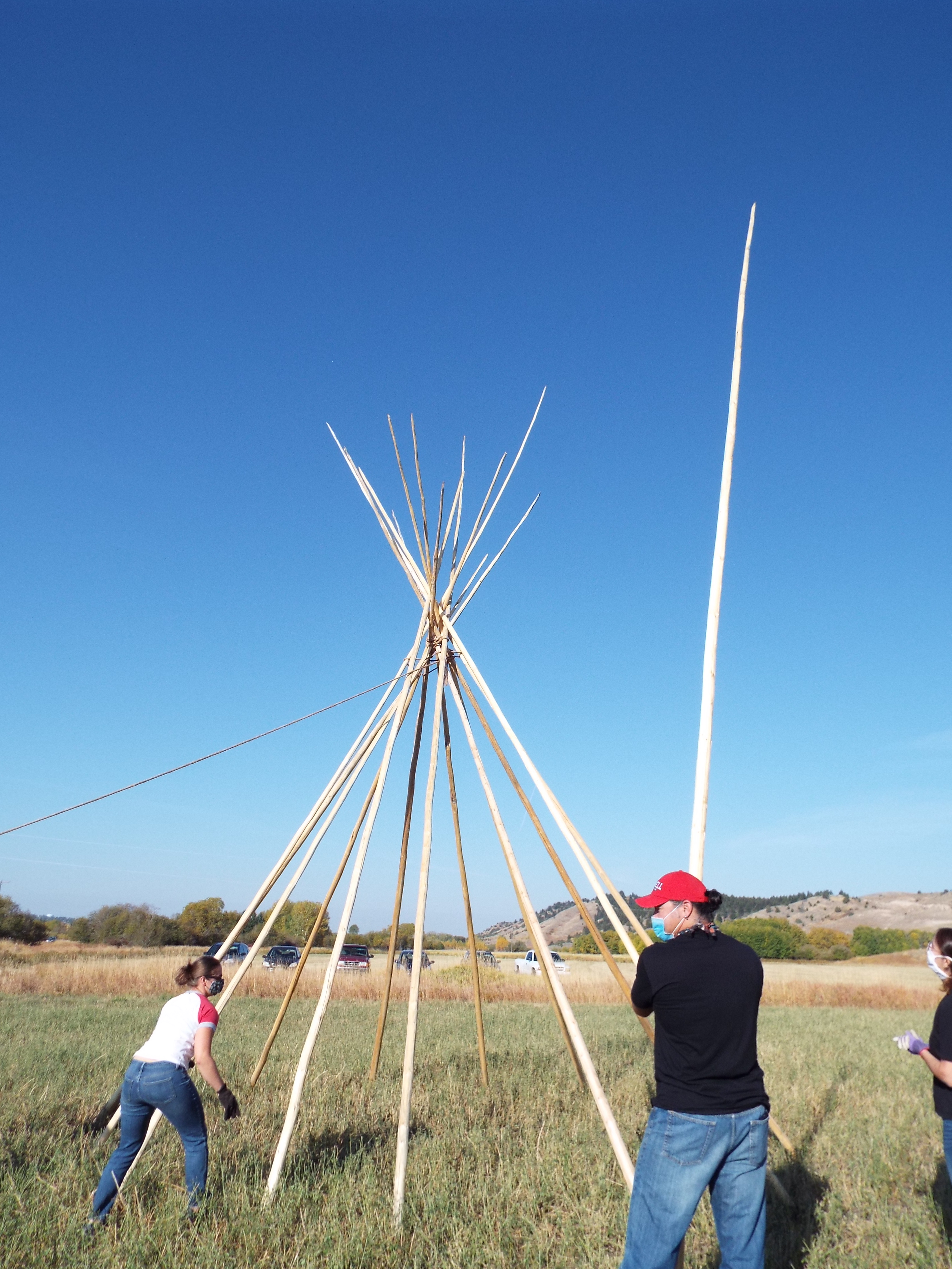 tipi building