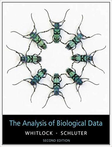 The Analysis of Biological Data front cover
