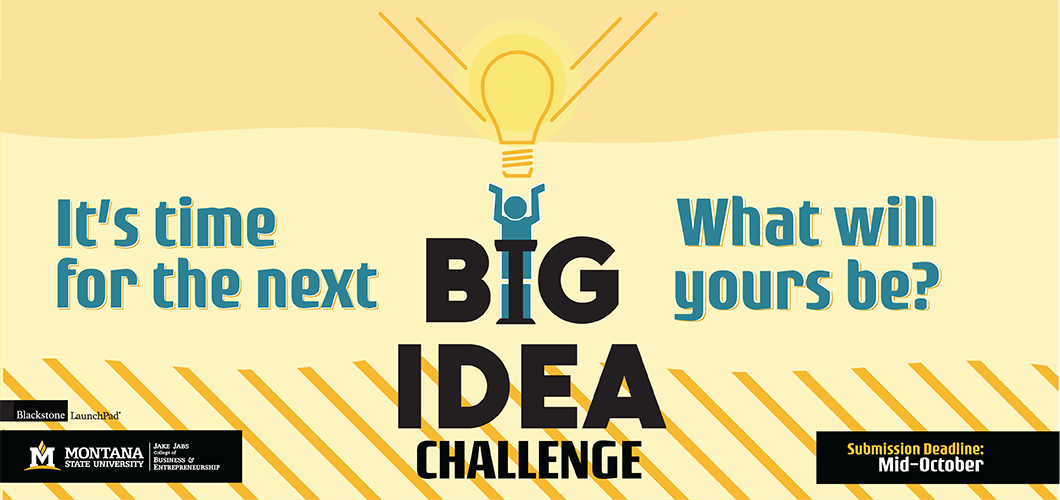 Big Idea Challenge is November 8