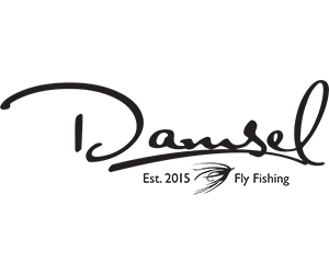Damsel Fly Fishing Logo