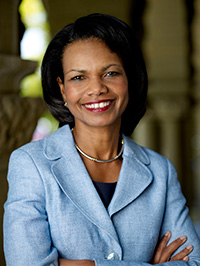 Dr. Condoleezza Rice