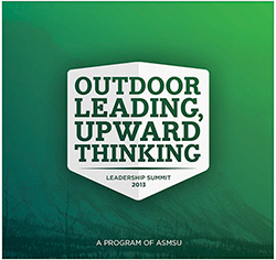 Outdoor Leading, Upward Thinking