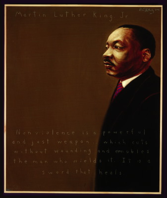 MLK Portrait