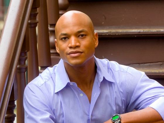 Wes Moore, Convocation Speaker, 2016