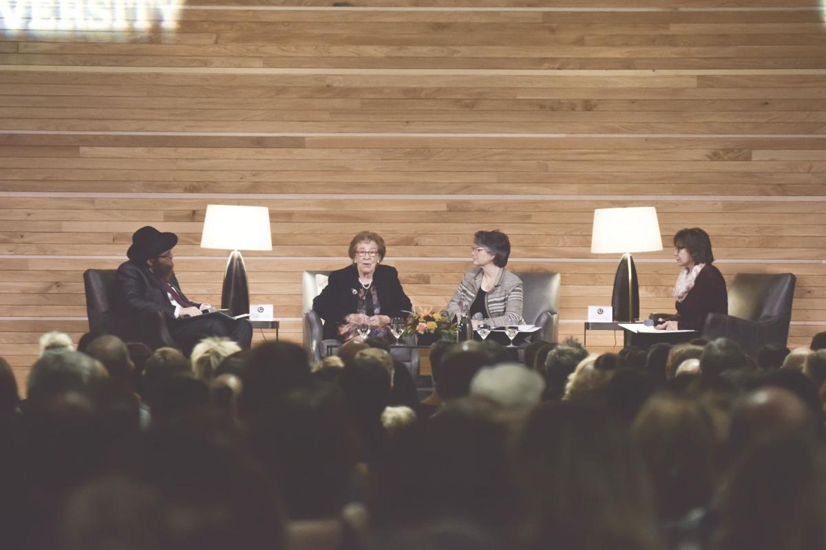Eva Schloss Lecture Photo