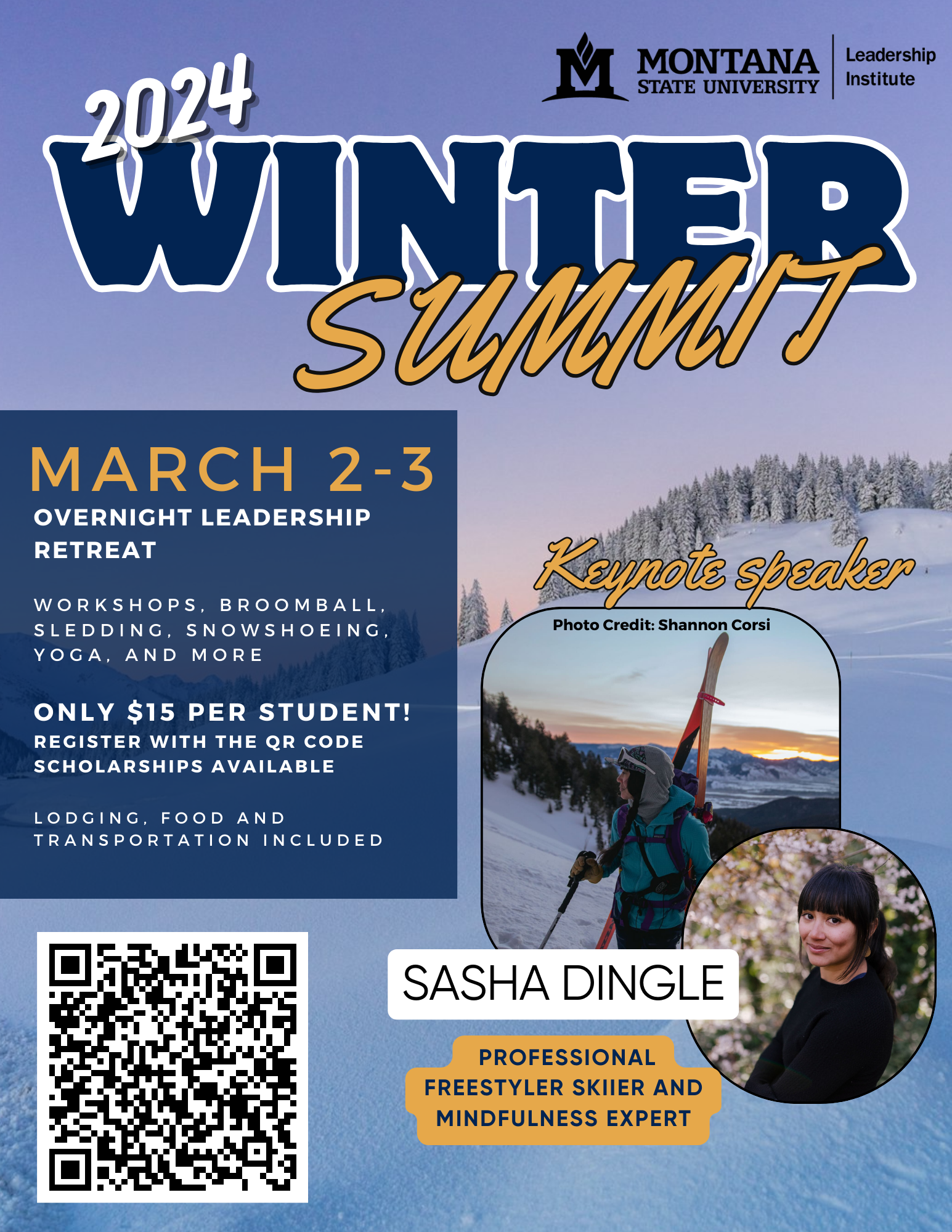 WinterSummitRetreat to be held on March 2nd and 3rd