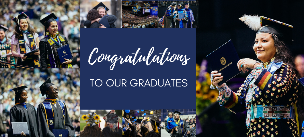 Congratulations to our graduates