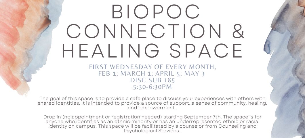 BIOPOC Connection and Healing Space