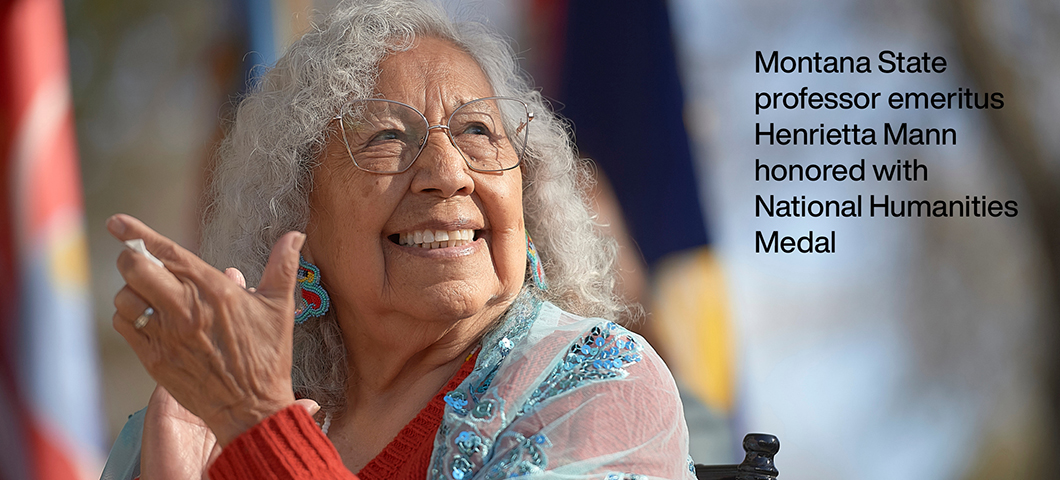 Montana State professor emeritus Henrietta Mann honored with National Humanities Medal
