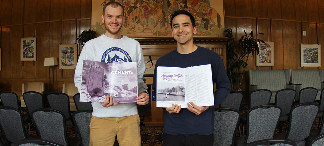 History Ph.D. candidates Kirke Elsass and Micah Chang publish papers in "Montana, The Magazine of Western History"