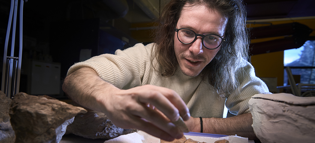 Montana State student follows footsteps of ancient southwest Montana dinosaurs
