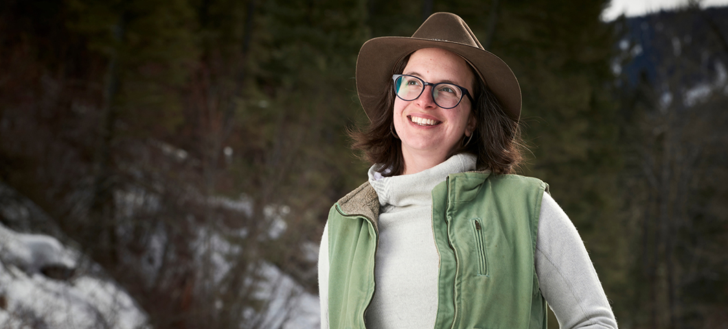Montana State graduate credits degree program for prestigious fellowship, career in public service
