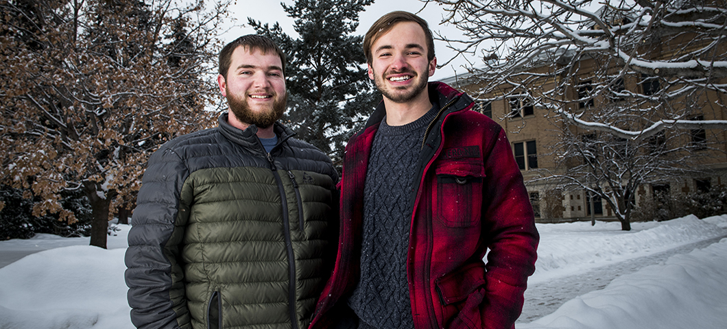 Pair of Montana State ecology graduates set to put talents and education to use in nature