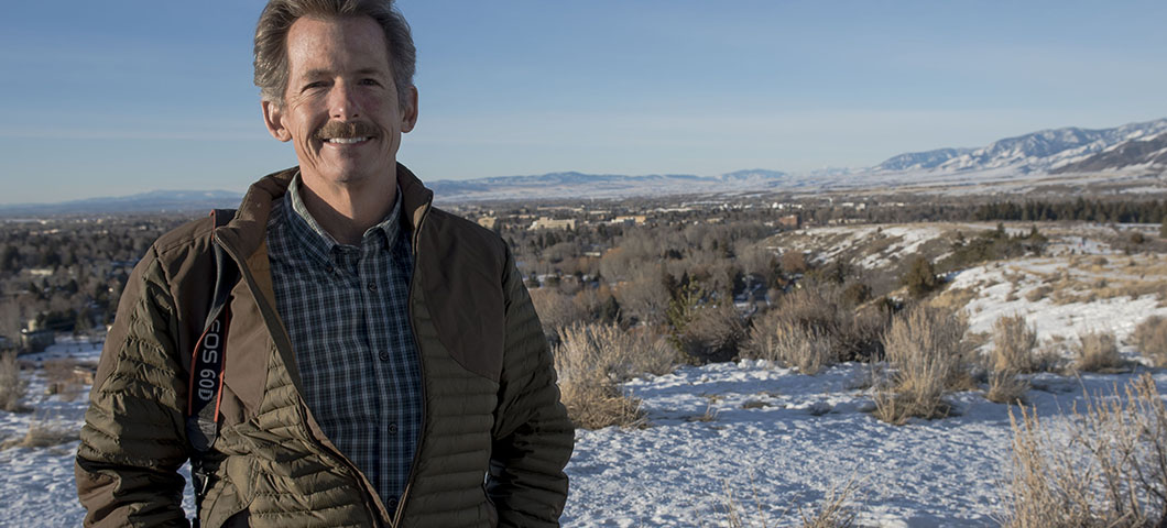 Former Montana State geographer William Wyckoff honored for lifetime achievement
