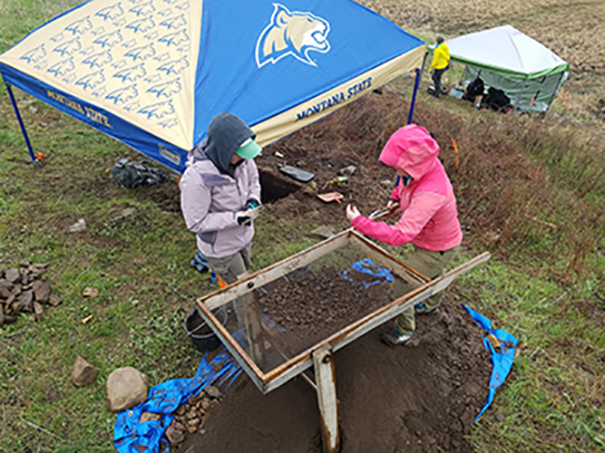 Archaeology field school