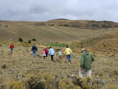 Citizen science project volunteers