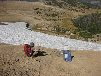 Scott Dersam and Sari Breitenfeldt