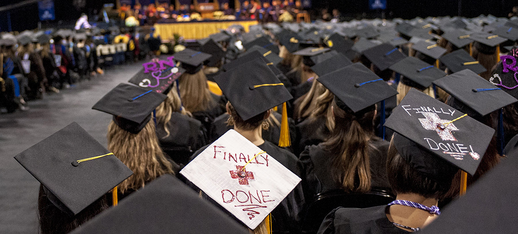 Commencement banner image