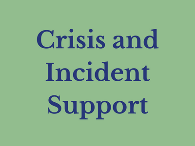 crisis support