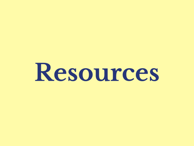 resources