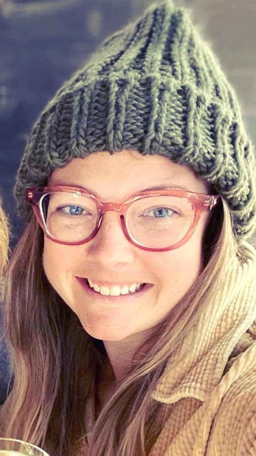 Close up, Jaclyn Denny, new advisor