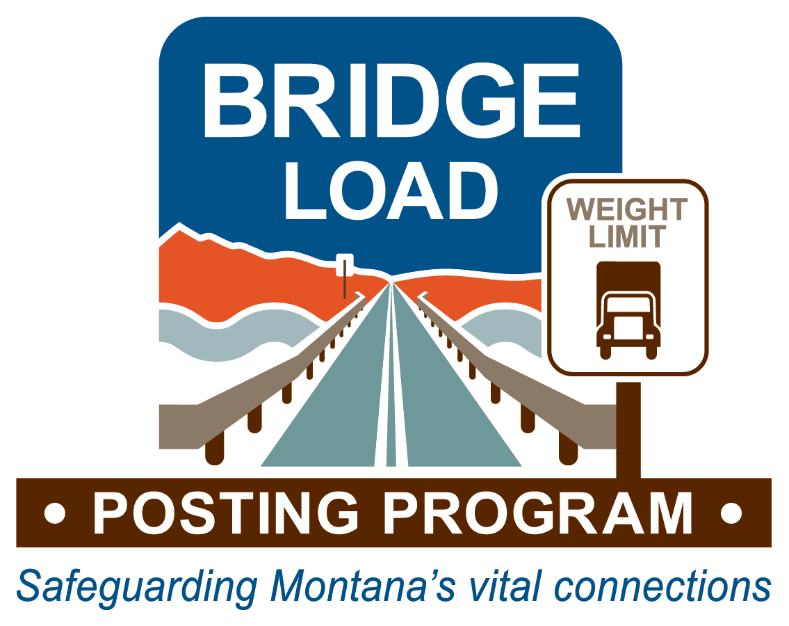 Bridge Load Program Image road with weight limit sign