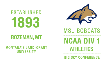 Established 1893 - MSU Bobcats NCAA DIV 1