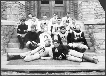 football team montana early 1897 years marketing archives