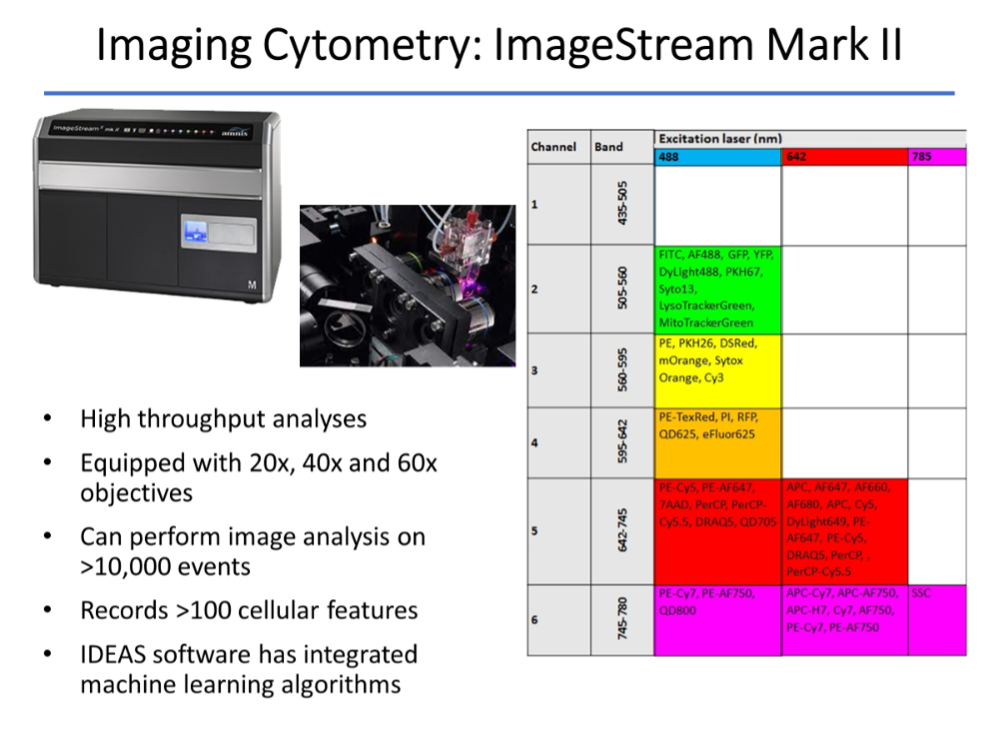 ImageStream Mark II
