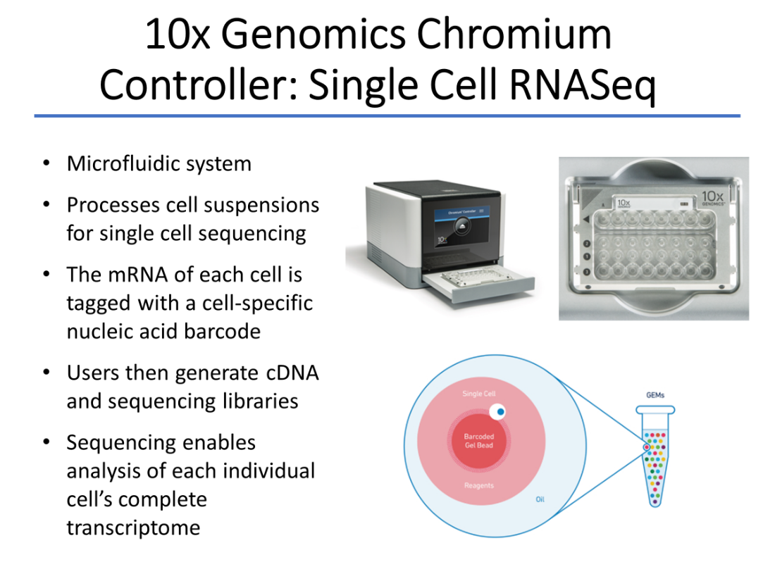 10x Genomics Chromium Controller