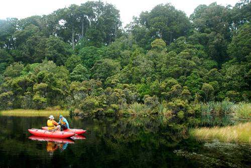Lake Wilkie, South island, New Zealand