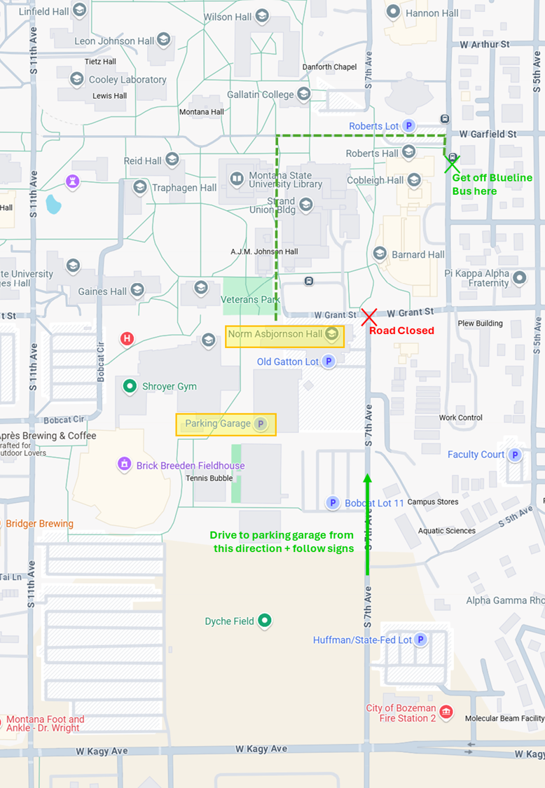 travel diagram