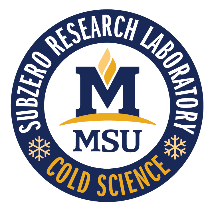montana state subzero research lab logo