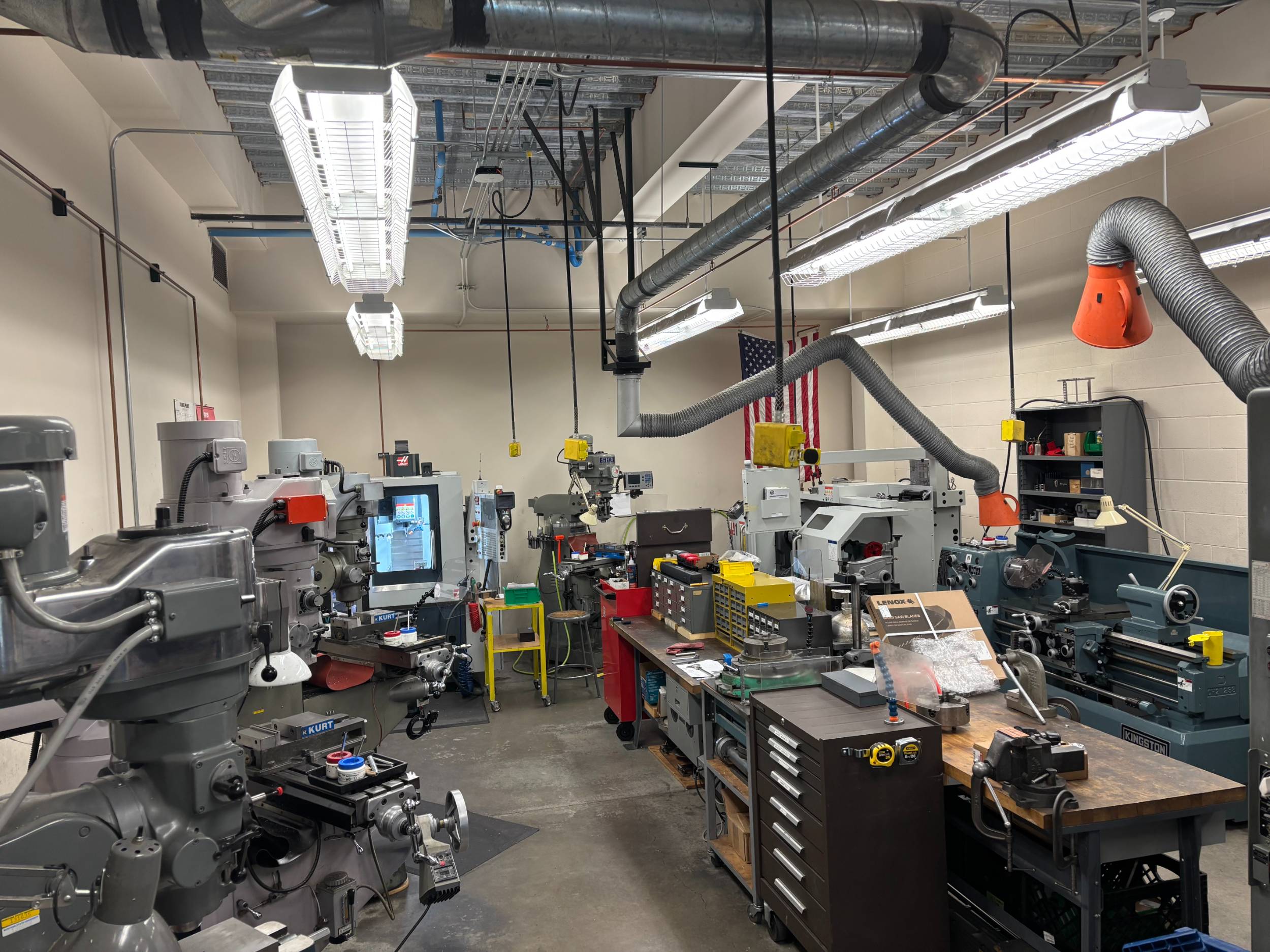 Barnard 233 Machine Shop