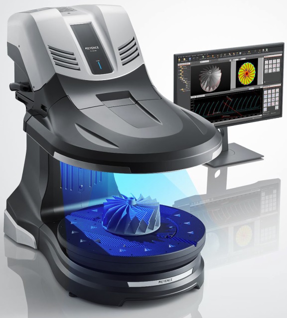 Keyence 3D Scanner CMM Keyence 3D Scanner CMM