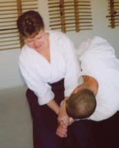 Aikido with Justin