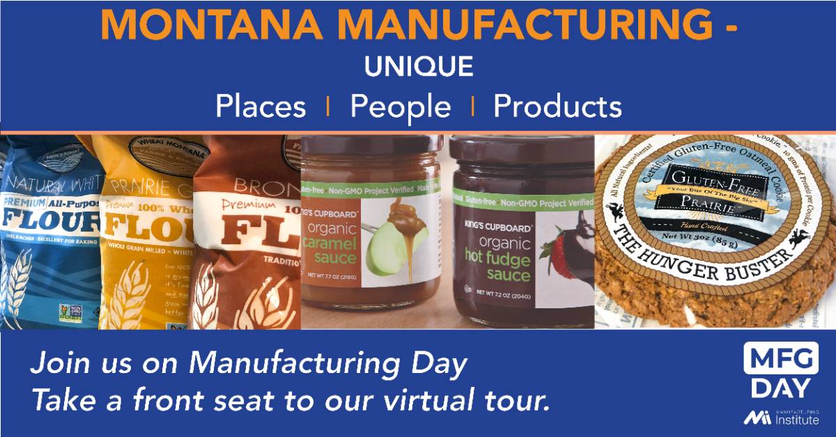 Montana Manufacturing has unique places, people, products. Take a front seat to our virtual tour.