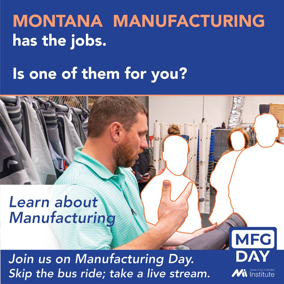 Montana manufacturing has the jobs. Is one of them for you? Learn about manufacturing.