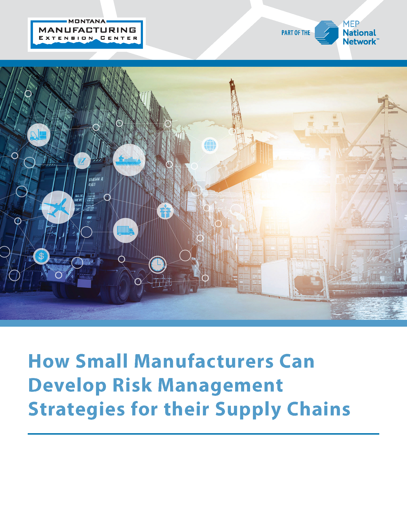 Cover of Supply Chain Strategies Report