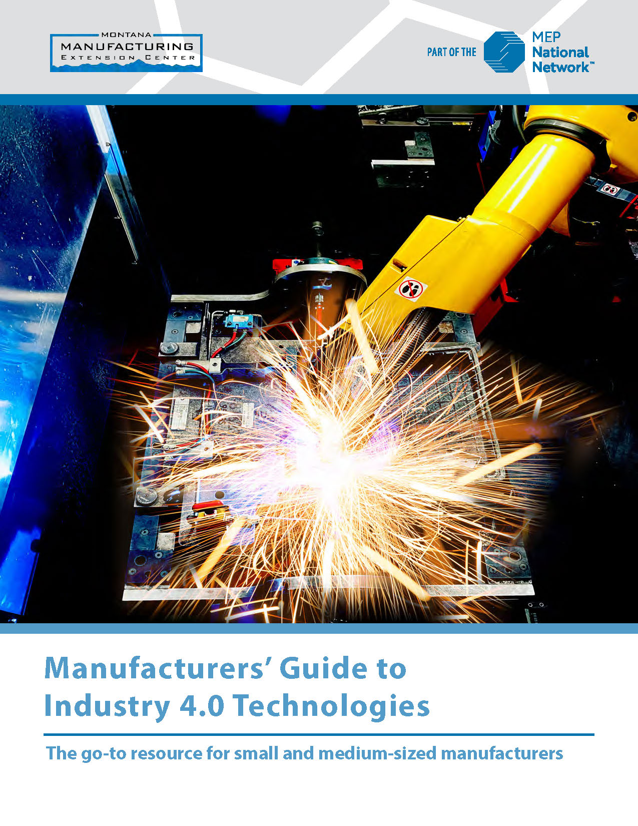 Industry 4.0 Guide cover image