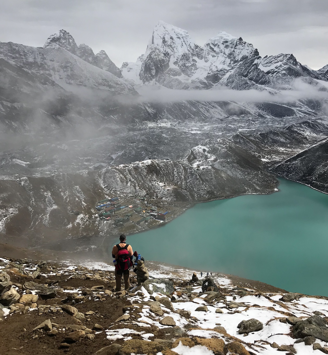 Gokyo Lake in Nepal