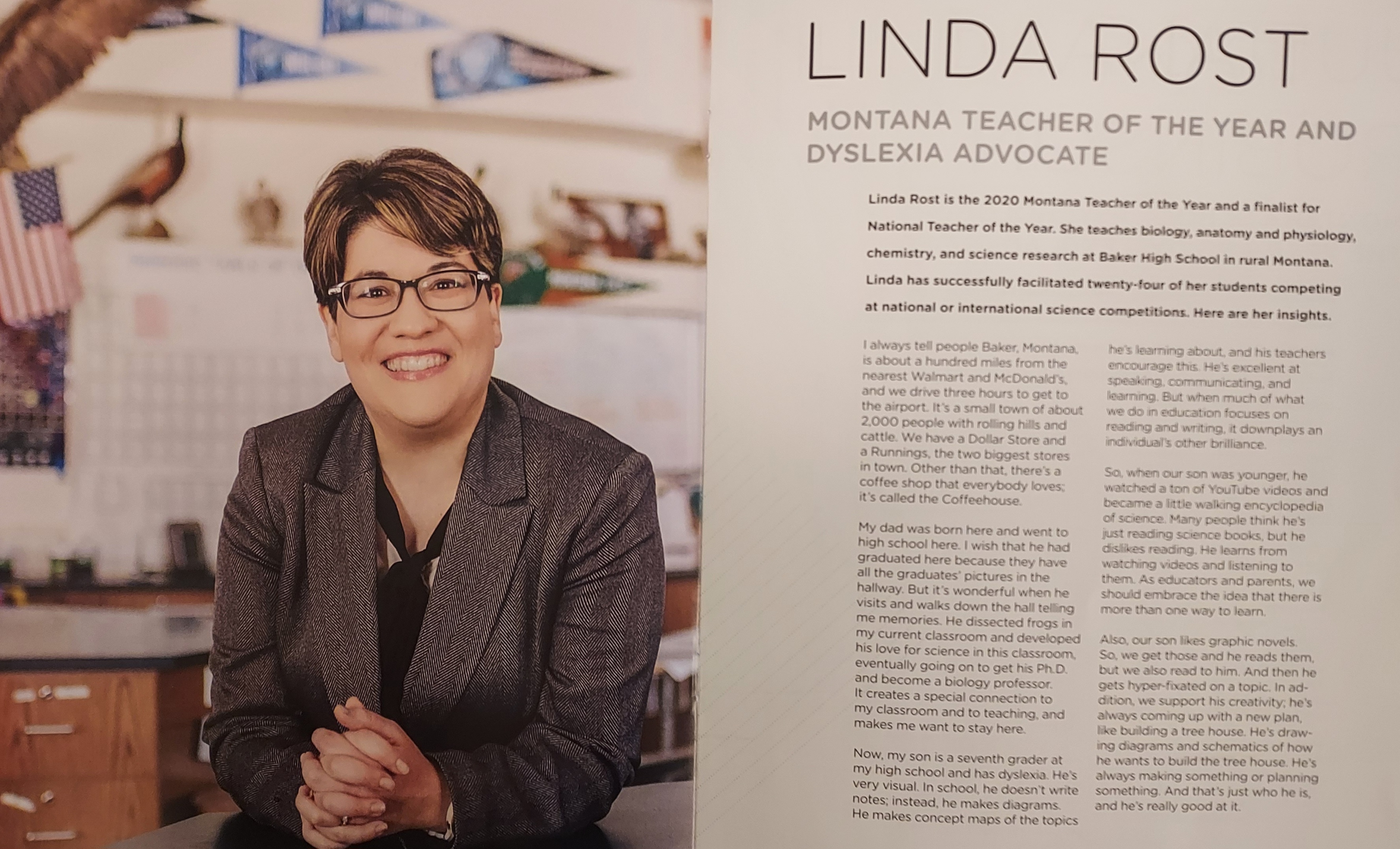 Dyslexia Magazine article