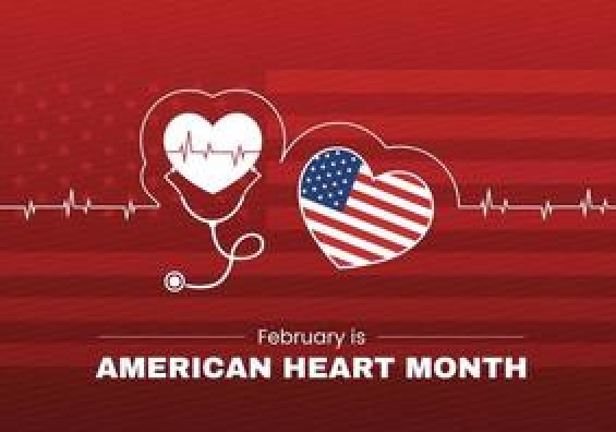 February is American Heart Month