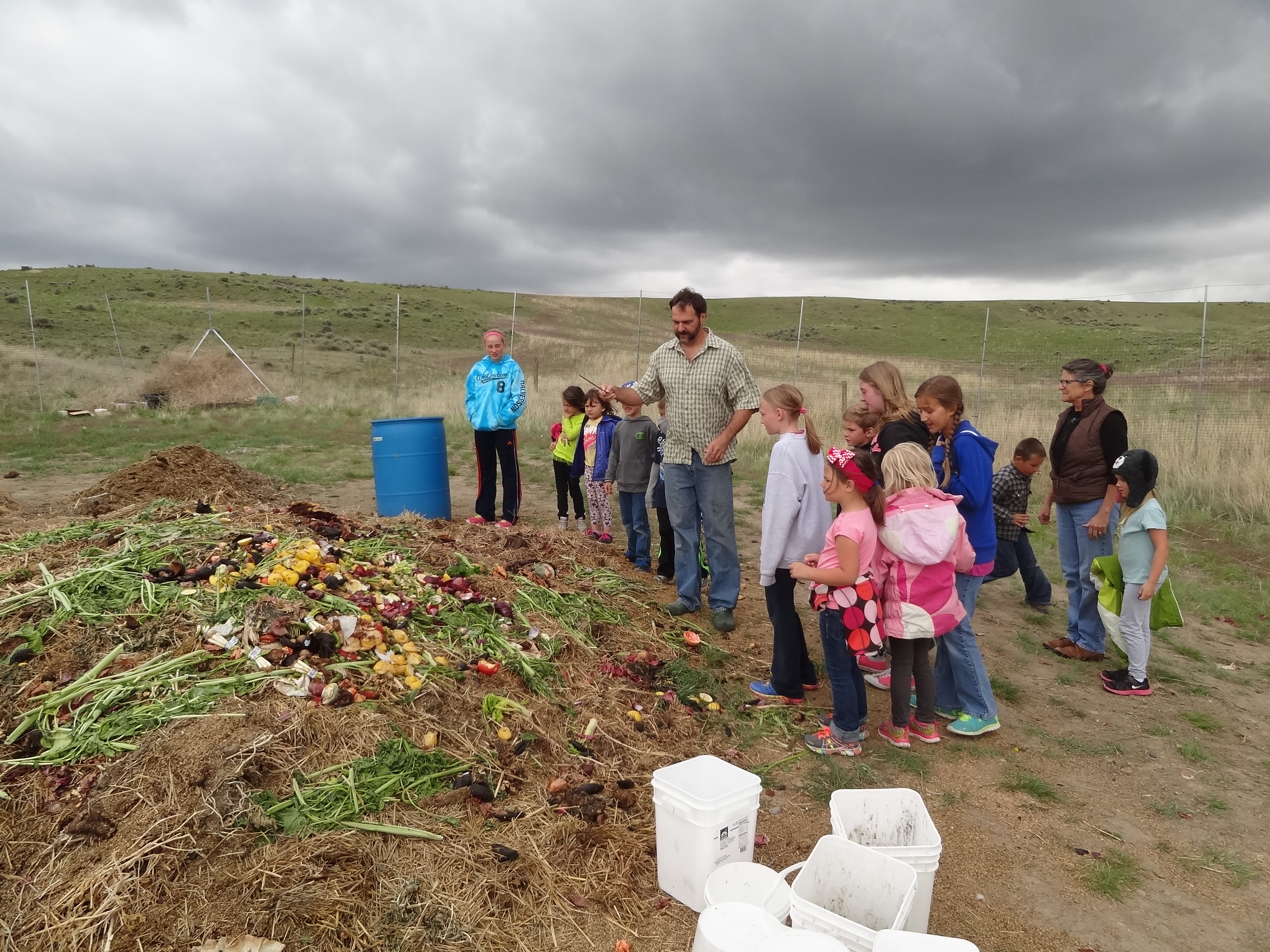 Alpine Organics Compost