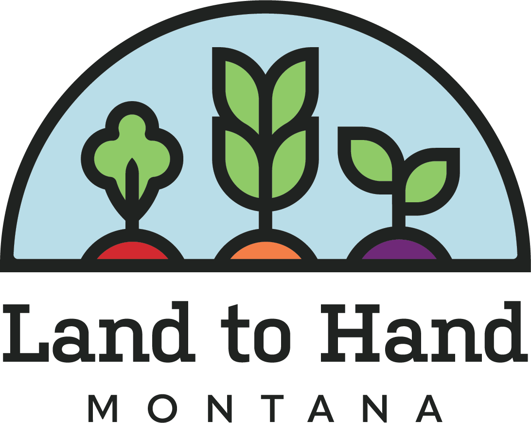 Land to Hand Logo