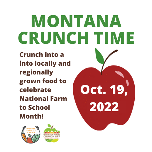 Montana Crunch Time social Post
