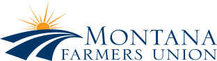 Montana Farmers Union logo