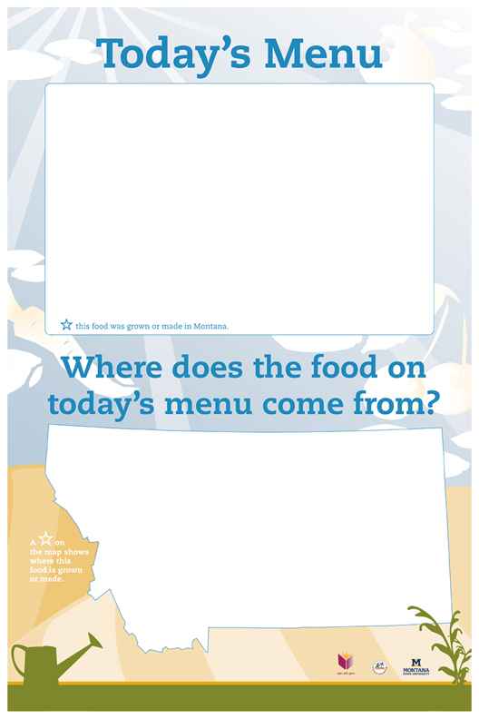 Montana Menu Board thumbnail Montana Menu Board thumbnail